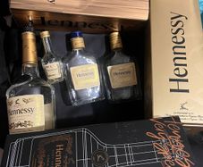 Hennessy Cognac Empty Bottles