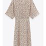 Zara midi flowing floral dress, size S Image 5