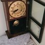 Vintage Pendulum Wall Clock Image 2