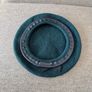 vintage military green Irish beret in very good condition size small see last photo for measurements FREE STANDARD POSTAGE INCLUDED Image 2