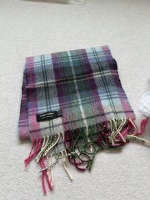 John Hanley wool scarf