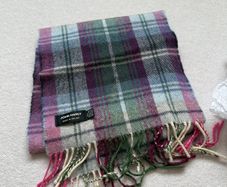 John Hanly wool scarf