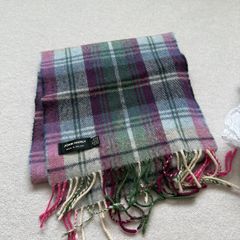 John Hanly wool scarf
