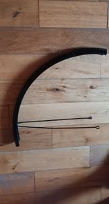 Vintage 26" V-Profile Front Mudguard