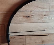 Vintage 26" V-Profile Front Mudguard
