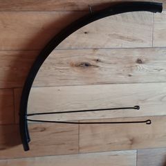 Vintage 26" V-Profile Front Mudguard