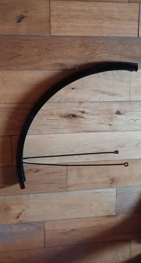 Vintage 26" V-Profile Front Mudguard