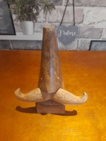 Solid Wood Spectacle Holder. Free Postage!