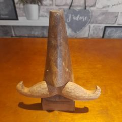 Solid Wood Spectacle Holder. Free Postage!