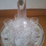 Cristal D'Arques Decanter Set(Vintage) Image 2