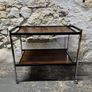 Mid Century Modern Drinks Trolley by Howard Miller Image 3