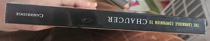 The Cambridge Companion to Chaucer, 2nd Edition, Excellent Condition