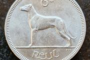 Fantastic Ireland 1966 Six Pence 6d coin