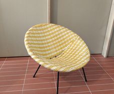 kids chair mid century style