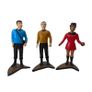 Star Trek 1991 Hamilton Collection Kirk Spock McCoy Uhura Scotty Sulu Chekov PVC Figures Image 9
