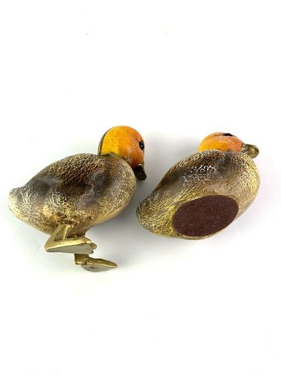 Vintage Malevolti duckling figurines