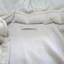 TRUSSARDI baby white winter jacket 6-9 months Image 4