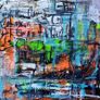Dynamic Abstract Expressions - 20x20cm Art Collection Image 2