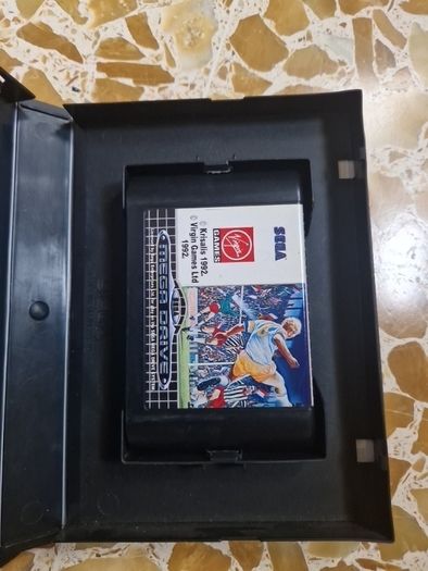 Europe Club Soccer Sega Mega Drive Arcade Retro games Original
