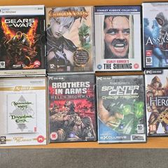 Collection of 58 PC Games