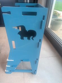Flying Elephant kitchen helper