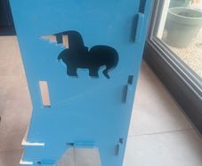 Flying Elephant kitchen helper toddler standing tower