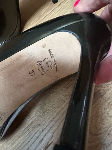lk Bennett Green heels size 4