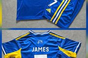 Leads United new season 2025-2026 kids jersey