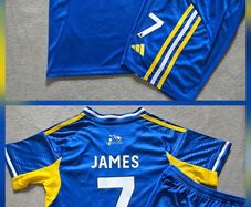 Leads United new season 2025-2026 kids jersey