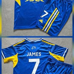 Leads United new season 2025-2026 kids jersey