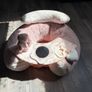 Mamas & Papas Playmat Bundle (3 pieces) - Welcome to the World Bunny in Pink Image 3