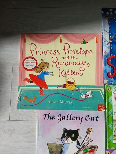 Children's books Cats and dogs