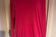 S.Oliver pink top size UK16/18 EU44/46 Postage included