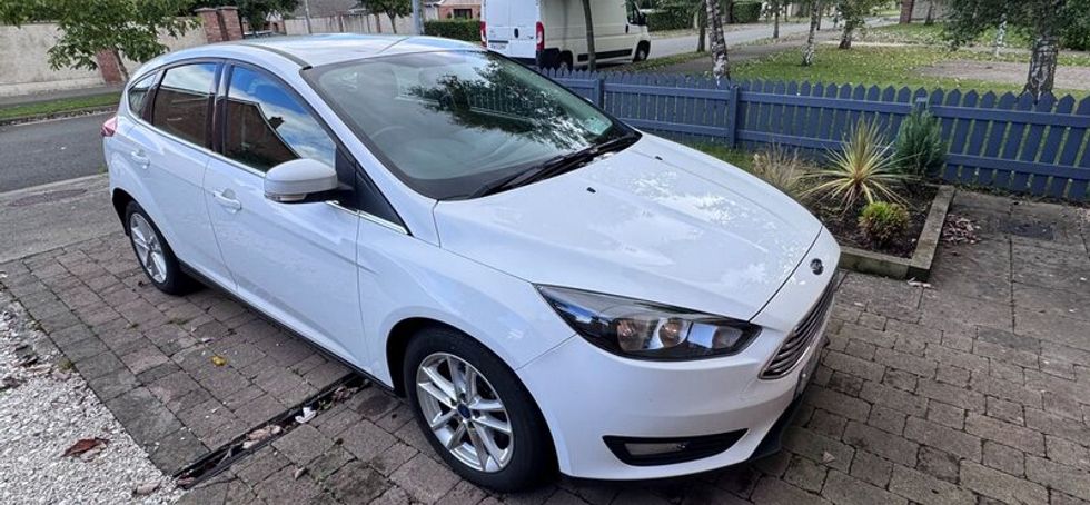 Ford Focus 2017 Diesel