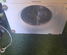 Hotpoint Built-in Anti-stain Washer Dryer - White