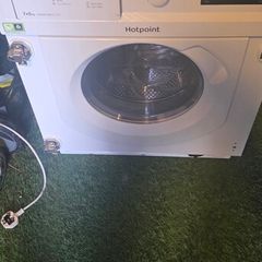 Hotpoint Built-in Anti-stain Washer Dryer - White