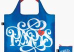 Recyclable Tote Bag Paris by Alex Trochut