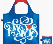 Recyclable Tote Bag Paris by Alex Trochut
