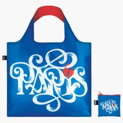 Recyclable Tote Bag Paris by Alex Trochut