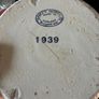 Original WWII 1939 British Military SRD Stoneware Rum Jug Image 3