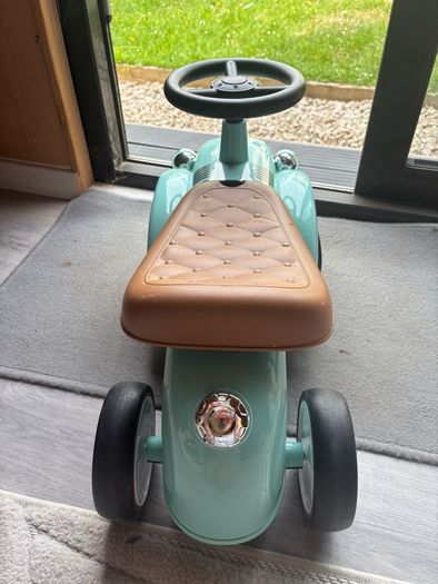 Kids Vintage Rode-On Car - Great Condition