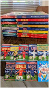 Books Football heroes