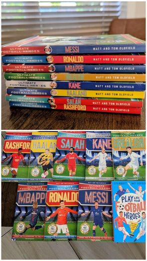 Books Football heroes