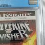 Wolverine Punisher Issue 1 CBCS / CGC 9.8  Certified Graded Comic Framed  DC Marvel Knights Image 3