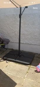 Parasol weighted base