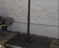 Parasol weighted base