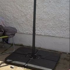 Parasol weighted base