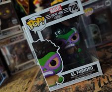 El Furioso ! Marvel Lucha Libre Edition ! Funko POP Vinyl Figure ! 2021 ! HULK !