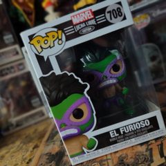 El Furioso ! Marvel Lucha Libre Edition ! Funko POP Vinyl Figure ! 2021 ! HULK !