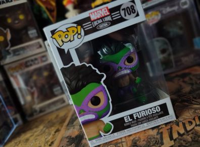 El Furioso ! Marvel Lucha Libre Edition ! Funko POP Vinyl Figure ! 2021 ! HULK !